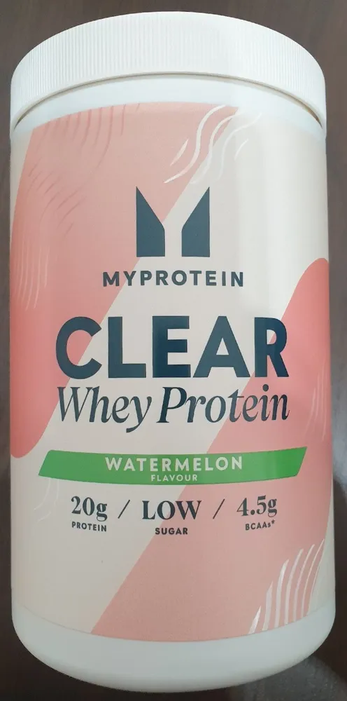 Clear Whey Isolate