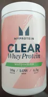 Clear Whey Isolate