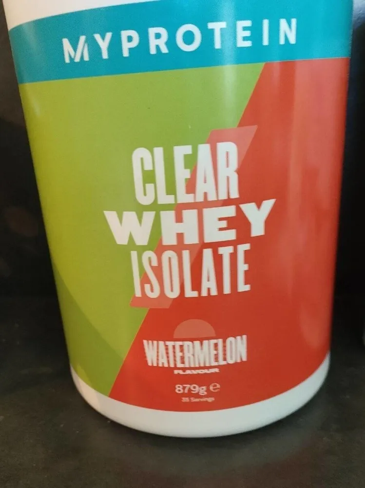 Clear whey isolate waterlelon
