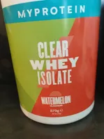 Clear whey isolate waterlelon