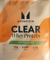 Clear Whey Isolate Watermelon