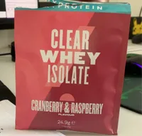 Clear Whey Isolate
