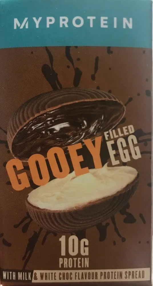 Gooey filled egg