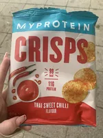 Popped Protein Crisps