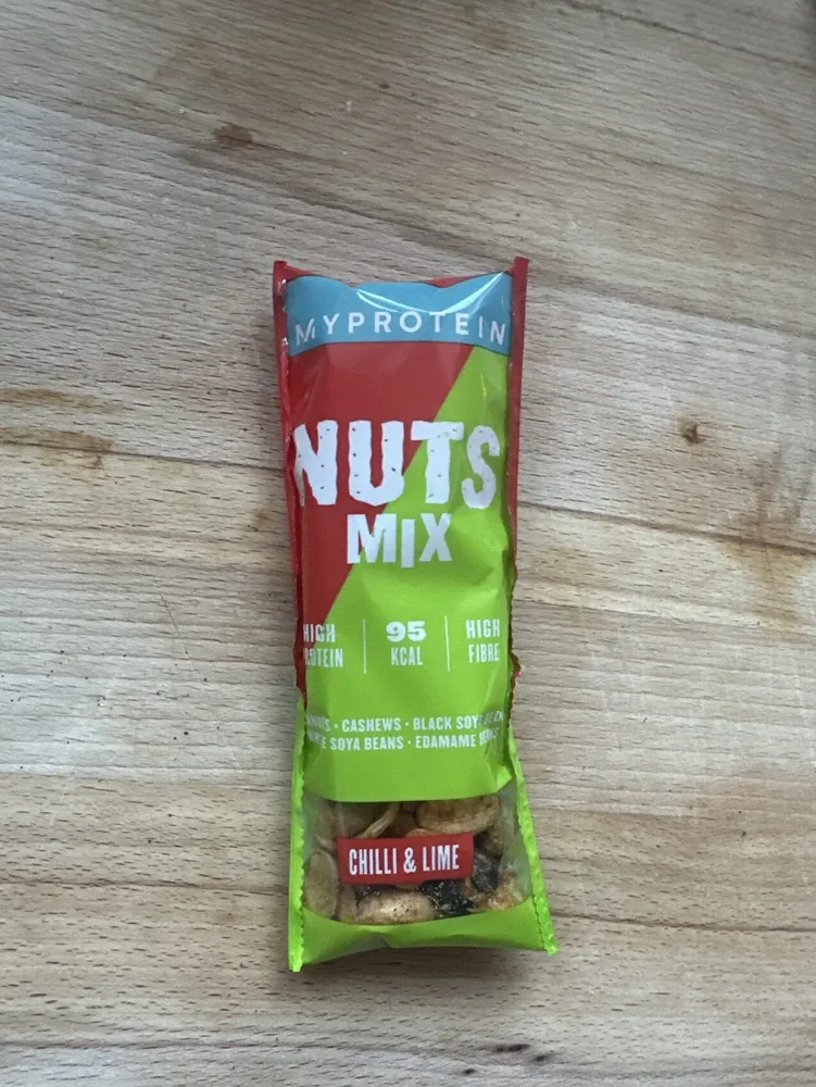 Nuts Mix Chilli And Lime