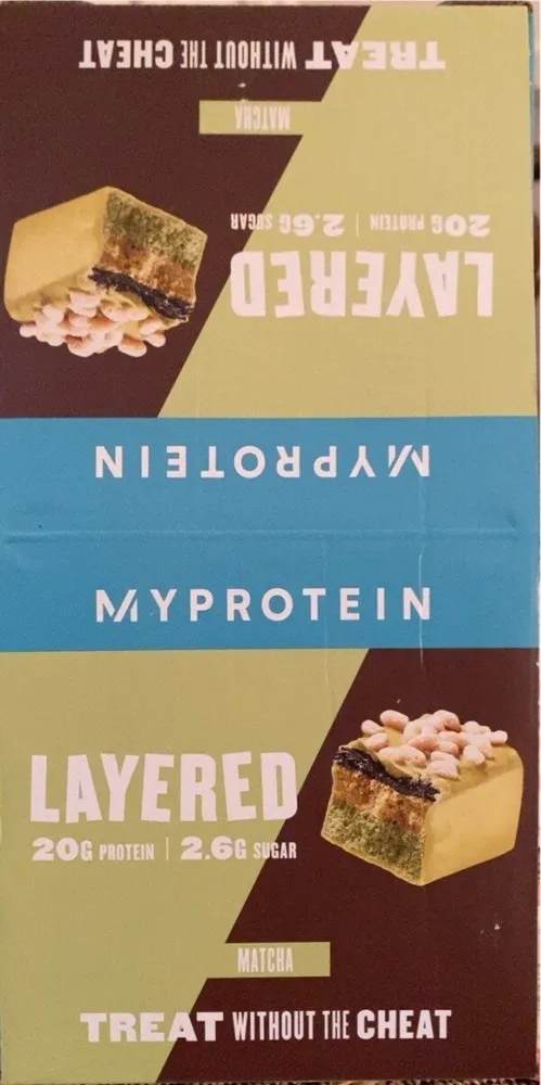 Layered Matcha