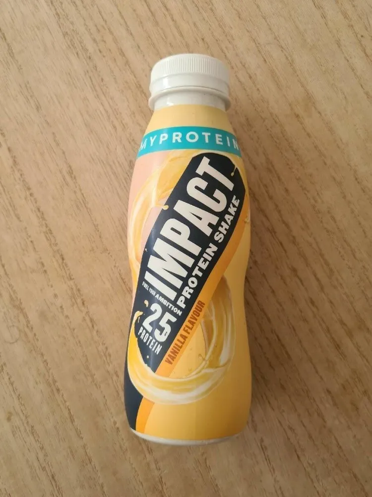 Impact Protein Shake Vanilla Flavour