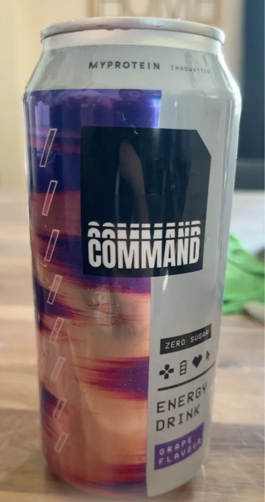 Command energy drink