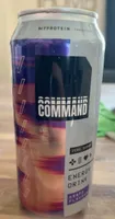 Command energy drink
