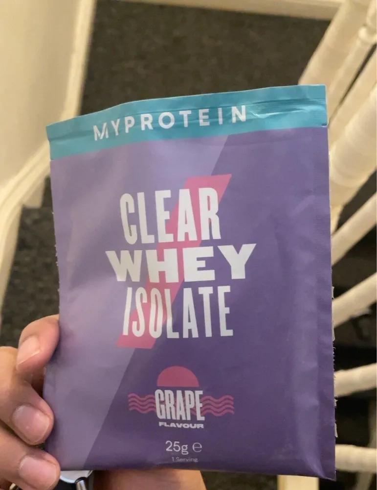 Clear Whey Protein