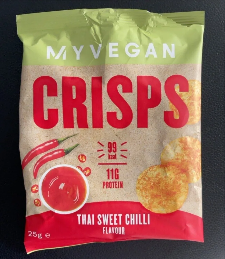 Crisps Thai Sweet Chilli