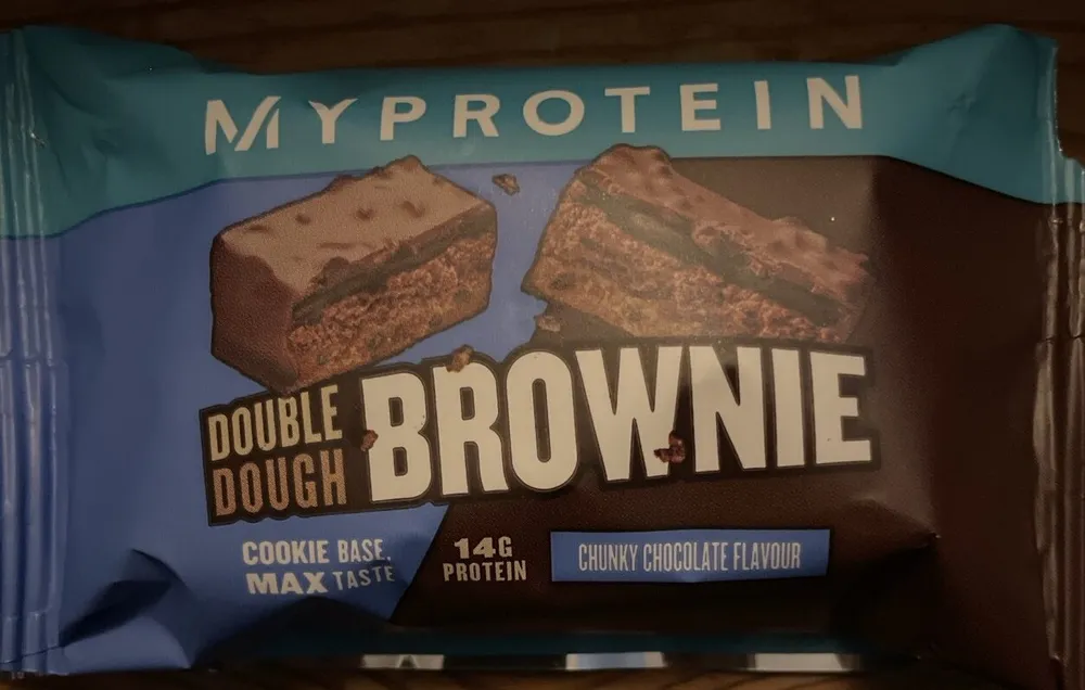 Double Dough Brownie