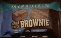 Double Dough Brownie
