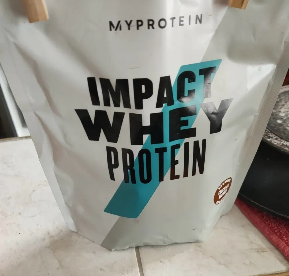 Impact Whey Protein Chocolat brownie