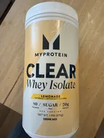 Clear Whey Isolate (Lemonade)