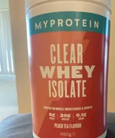 Clear Whey Isolate Peach Tea
