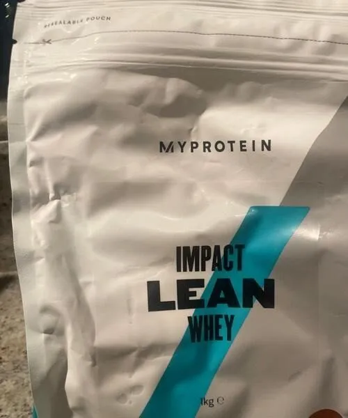 Impact lean whey chocolate