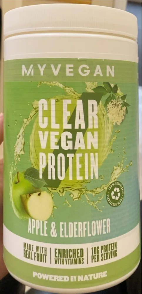 Clear Vegan Protein