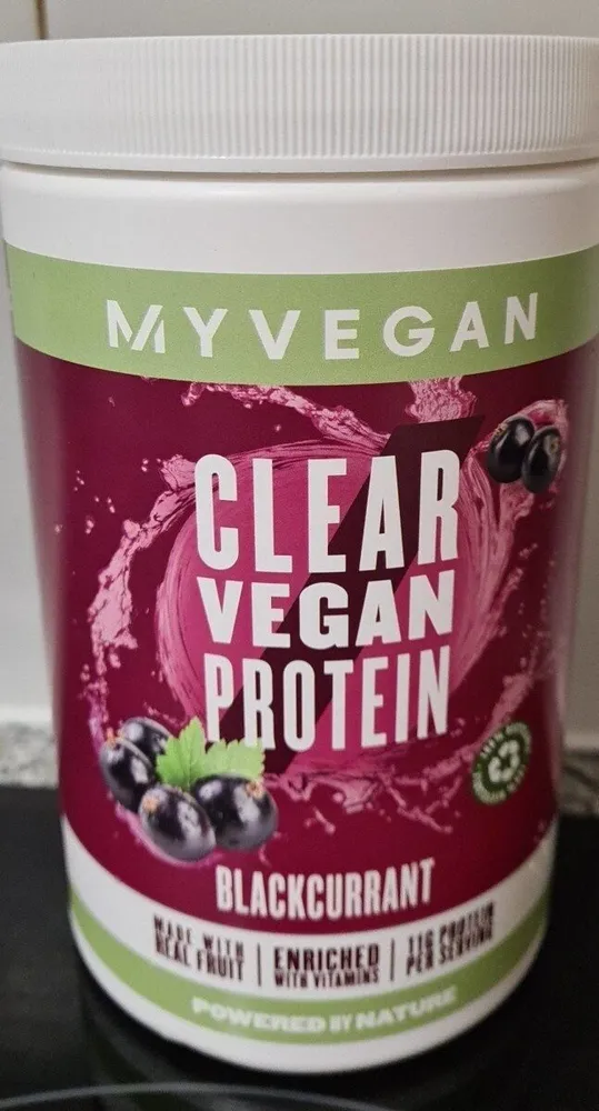 CLEAR VEGAN PROTEIN