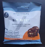 Bio Bites (Cocoa & Orange Flavour)