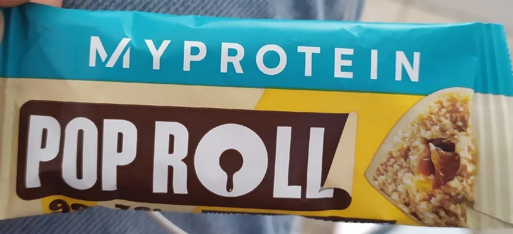 Pop Roll White chocolate Peanut