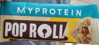Pop Roll White chocolate Peanut