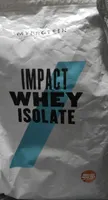 Impact whey isolate brown sugar