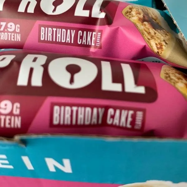 Pop Roll  Birthday Cake