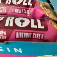 Pop Roll  Birthday Cake