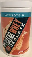 CLEAR Whey Protein Peach Tea flavour