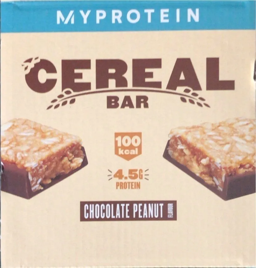 Cereal Bar Chocolate Peanut