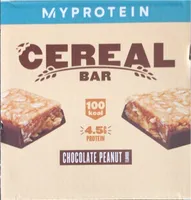 Cereal Bar Chocolate Peanut