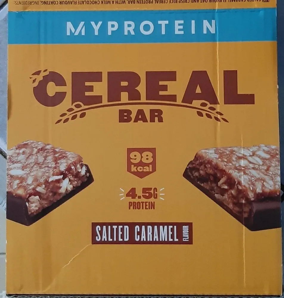 Céréales Bar - Salted Caramel