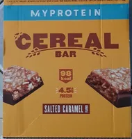 Céréales Bar - Salted Caramel