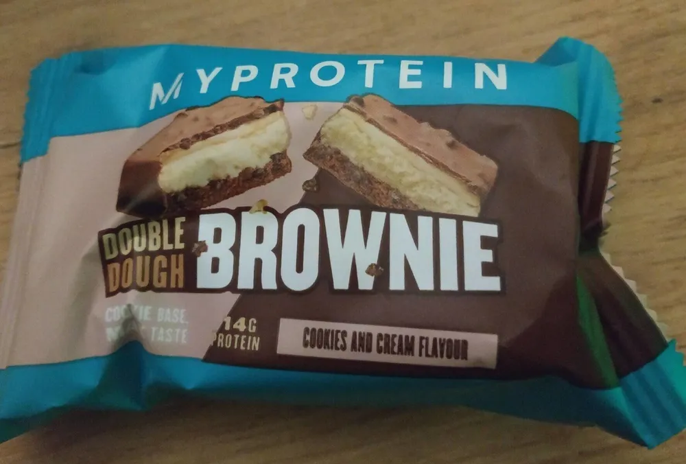 Brownie double dough