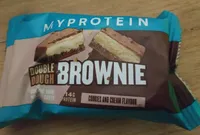 Brownie double dough
