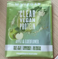 Clear vegan protein apple & elderflower