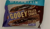 Goodey filled cookie