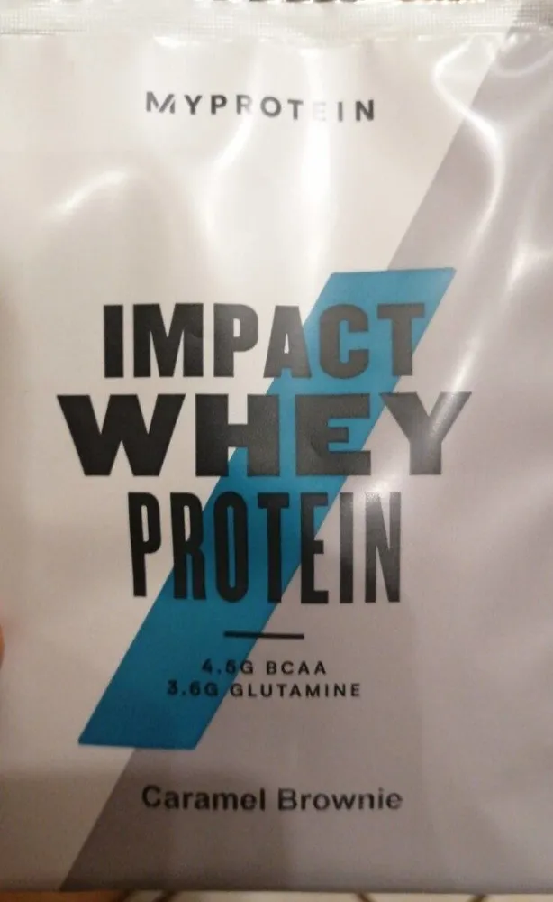 Impact Whey Protein 'Caramel Brownie'