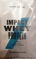 Impact Whey Protein 'Caramel Brownie'
