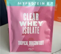 CLEAR Whey Protein Tropical Dragonfruit flavour