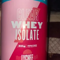 Clear Whey Protein-lychee