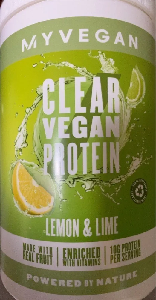 Clear Vegan Protein