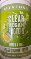 Clear Vegan Protein