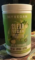 Clear vegan protein