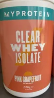 Clear Whey isolate