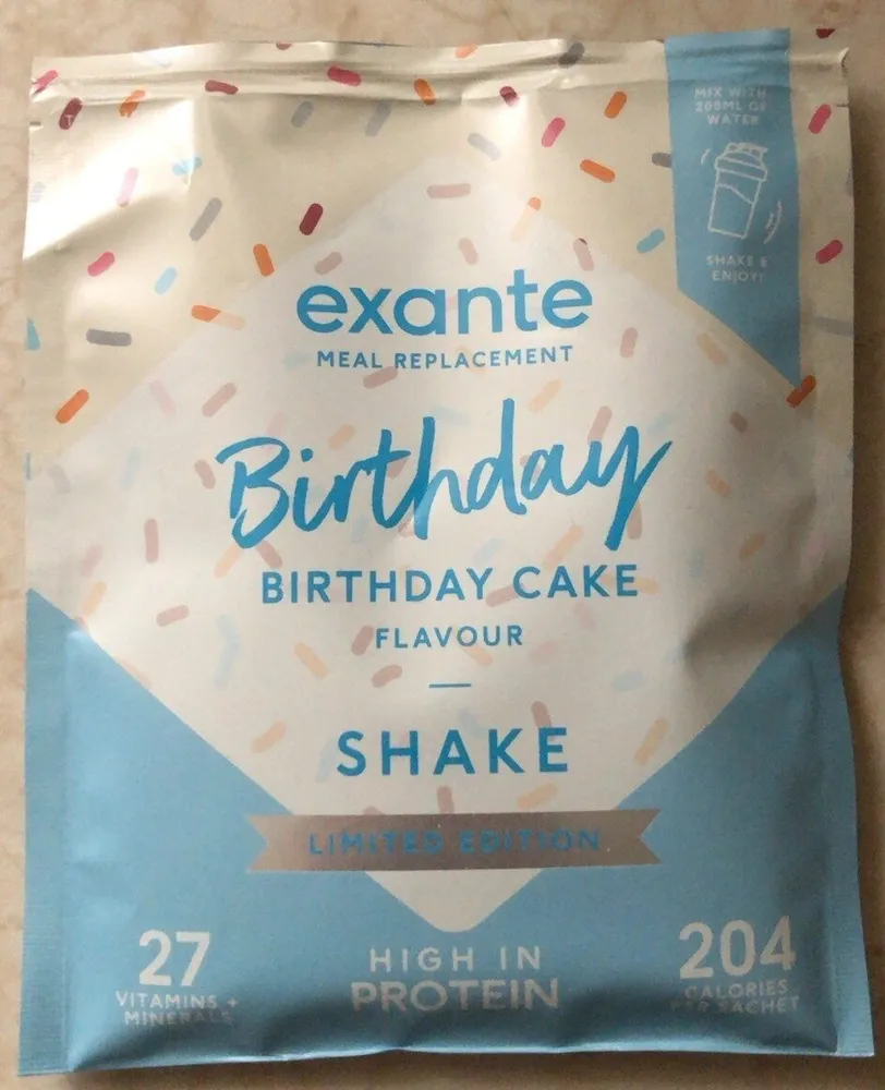 Birthday cake