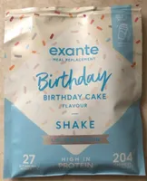 Birthday cake
