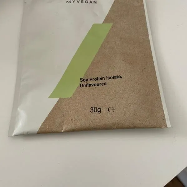 Soy protein unflavoured