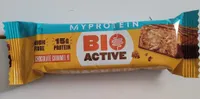 Snack on track bio active chocolat caramel
